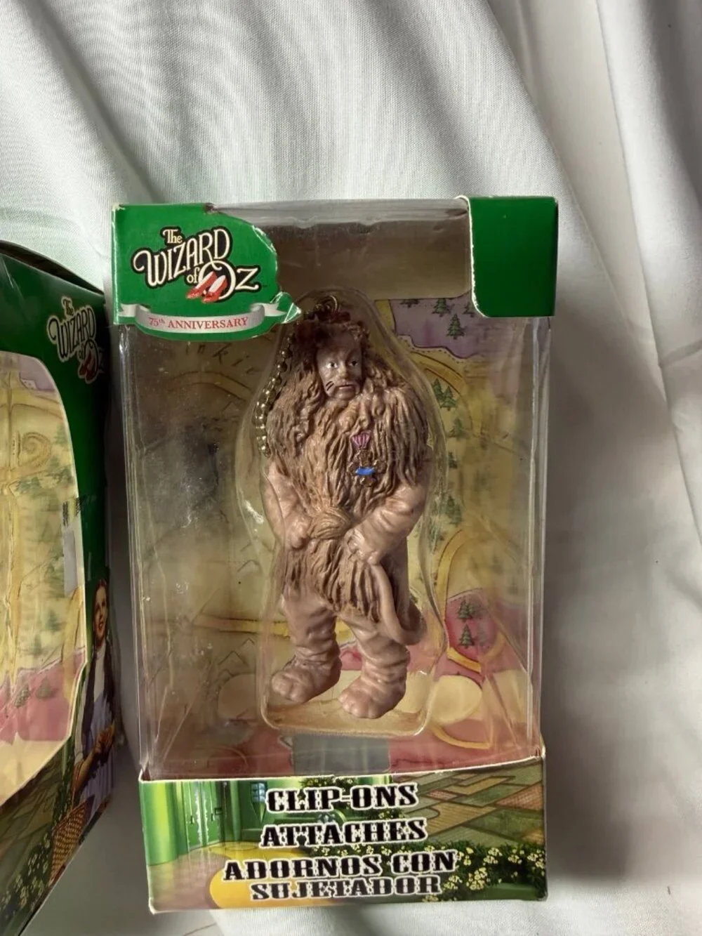 Wizard of Oz complete set of 4 clip attachments NIB